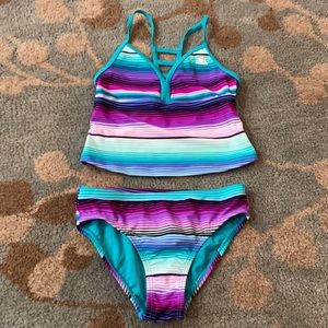 Girls tankini swimsuit size S (6/6X)